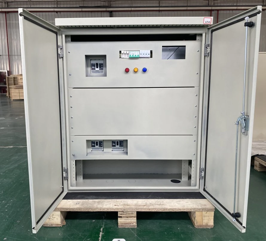 Panel de Control de baja tensión eléctrica de la caja 220V/380V Panel de control eléctrico armarios de distribución de la junta