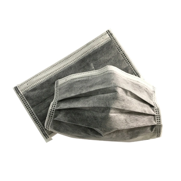 Disposable Black Active Carbon Filter Mask