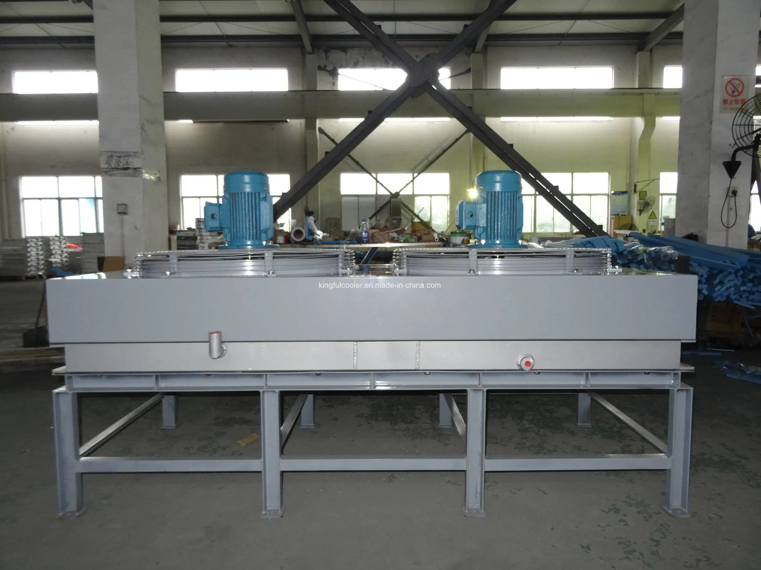 Aluminum Plate Bar Cooler for Wind Power