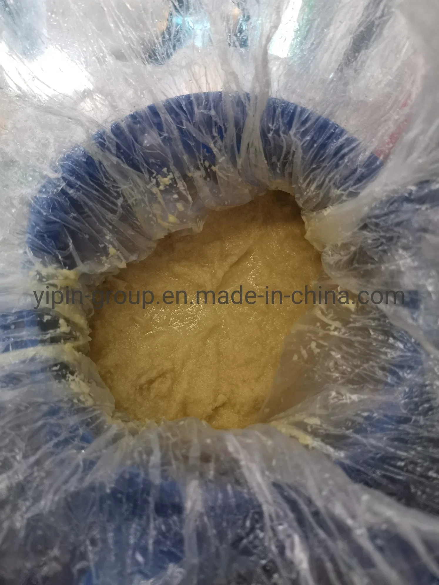 Garlic Puree in 25kg Drum Barrel Packing for Industry Use