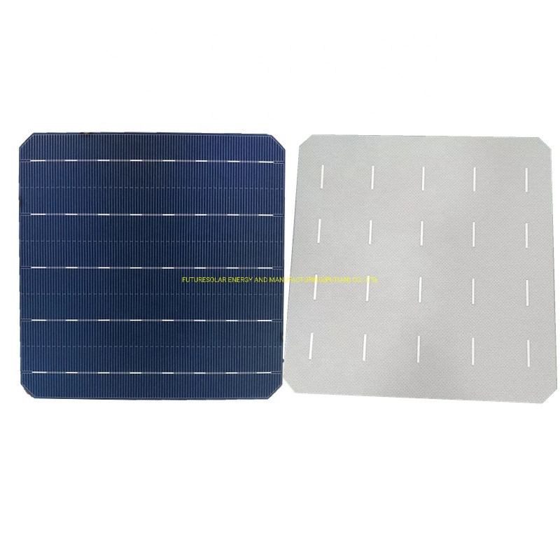 La alta eficiencia de un grado 5bb células solares Mono de 156.75mm para paneles solares