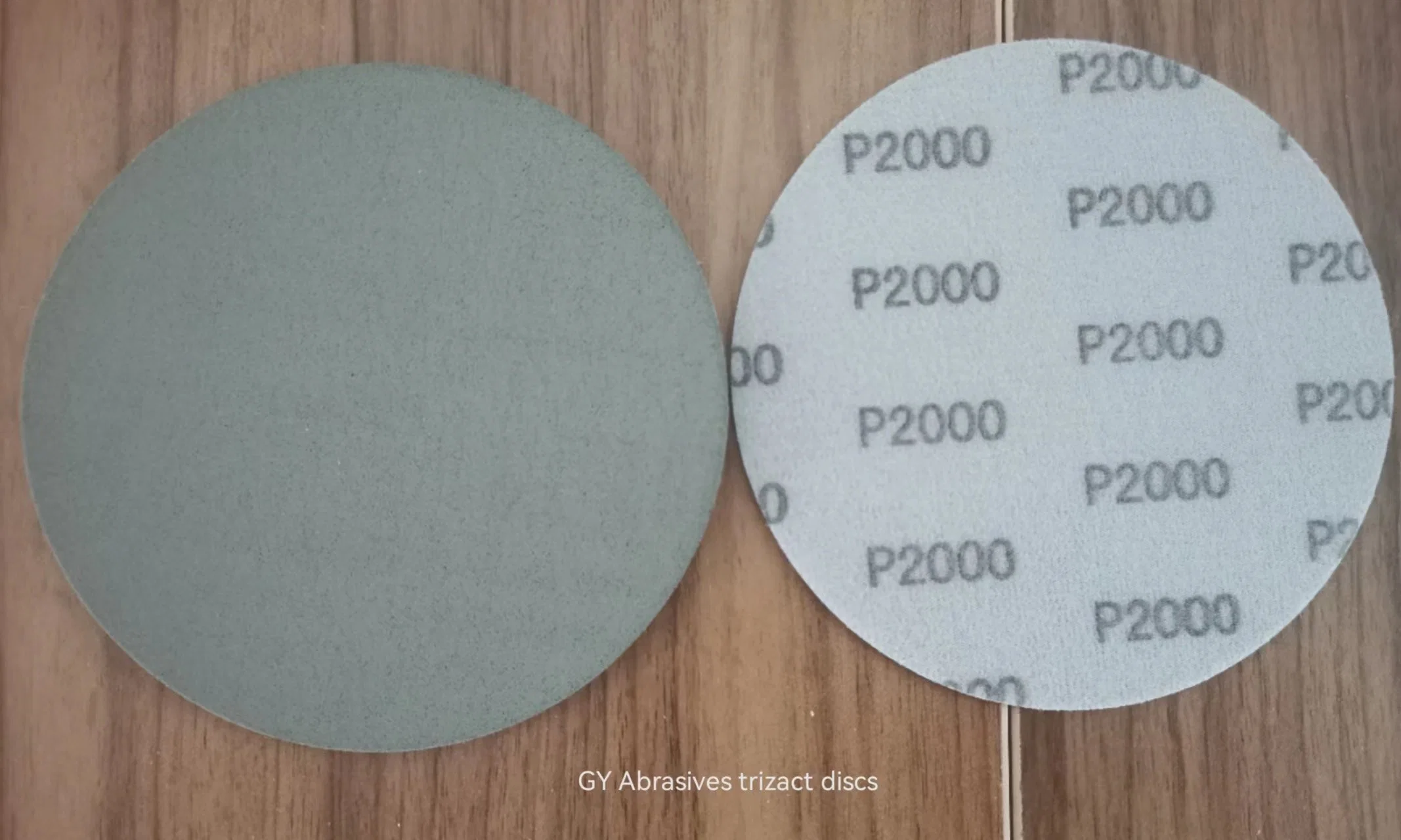 150mm P3000 Trizact Discs for Superfine Finishing-Mirror Polishing Foam Disc