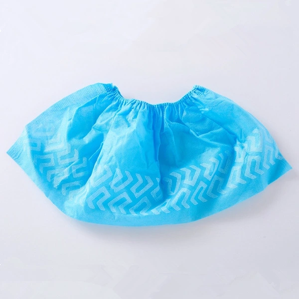 Disposable Protection Supplies Blue White Black Waterproof Dustproof Feet Shoes Cover