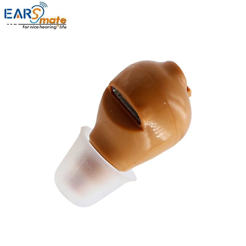 Mini in Ear Hearing Aid Rechargeable Battery 40 Hours