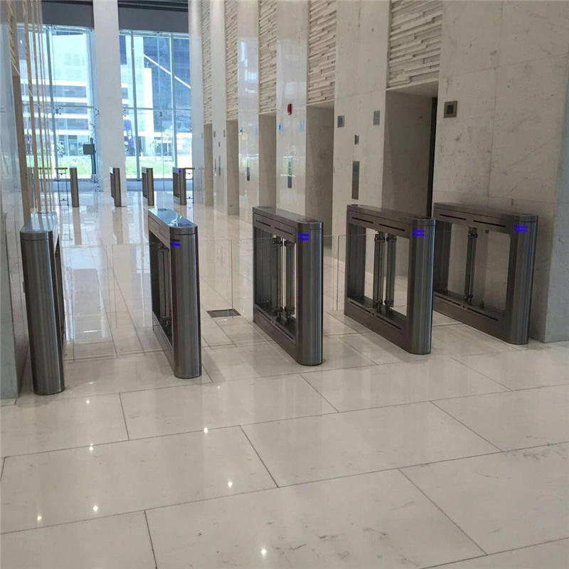 Outdoor Optical Face Recognition Turnstile Barrier Gate System