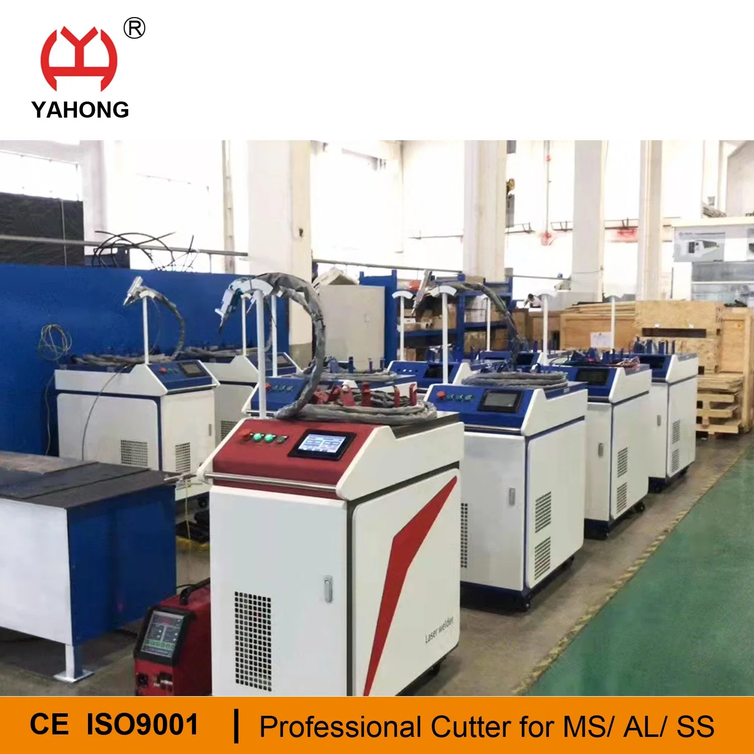 Top Quality Portable 3kw Fiber Laser Stainless Steel Welding Equipment Factory Made in China