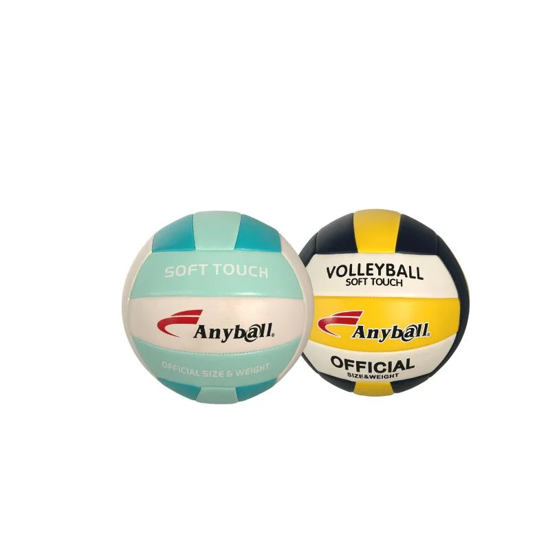 Suministro de fábrica Voleibol personalizado con su logotipo Tamaño 5 para Formación