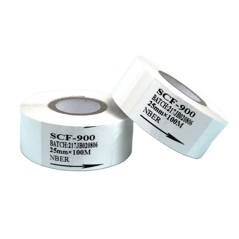 White Coding Ribbon Scf900 Thermal Transfer Ribbon Heat Transfer Ribbon