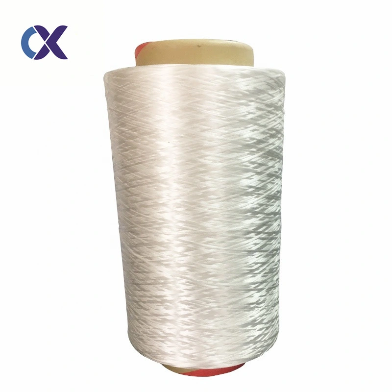 Raw White and Black 1500d Polyester Industrial Yarn for Hose