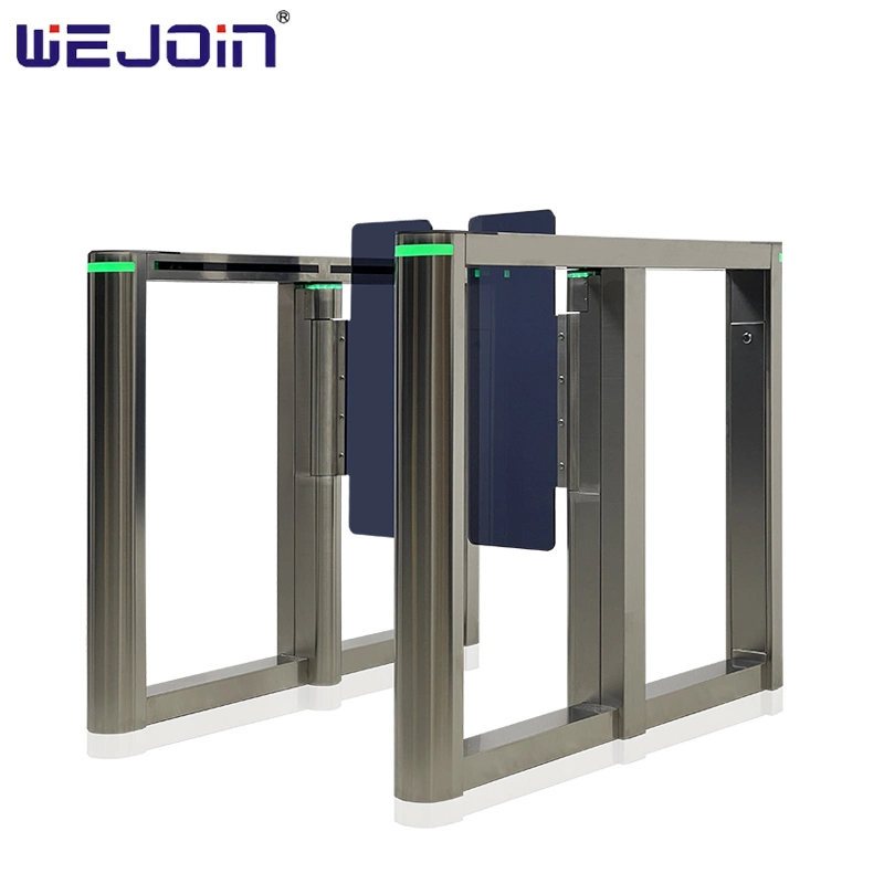 Face Recognize Access Control System Gym Security Entrance Checking Swing Turnstile Gate