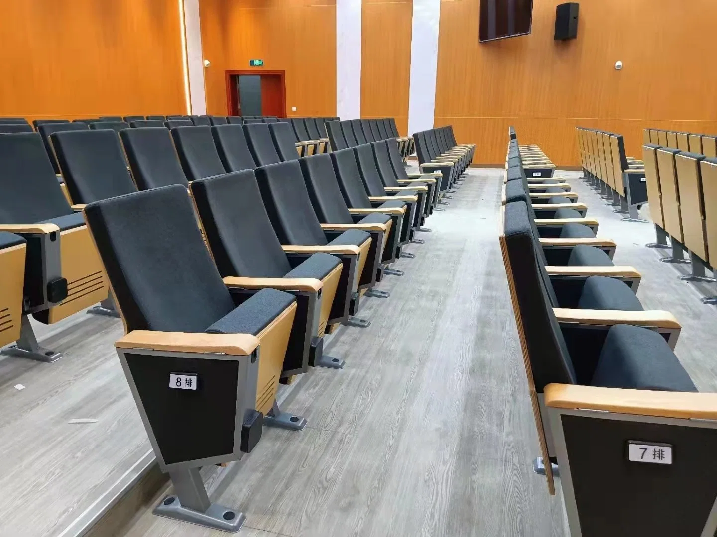 Classroom School Stadium Conference Lecture Hall Cinema Student Church Theater Auditorium Chair