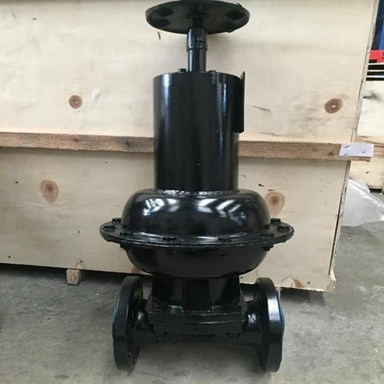 G6b41j Pneumatic Rubber Lined Diaphragm Valve (normally closed)