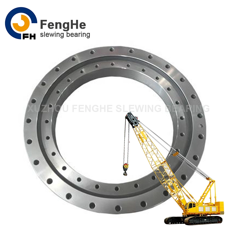 Slewing Bearing Single Row Four Point Contact Ball Slewing Bearing (Q) Internal Gear