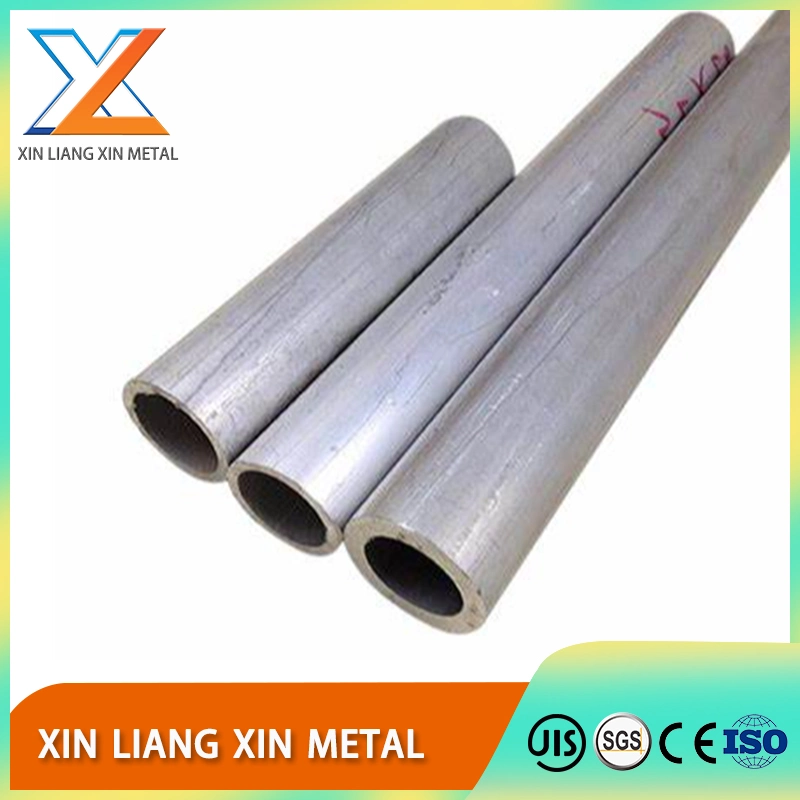 High Quality T6 T651 6005 6010 6061 6063 6066 6070 6101 6151 6201 6205 Polish Welded Seamless Aluminum Alloy Pipe for Aircraft Structure