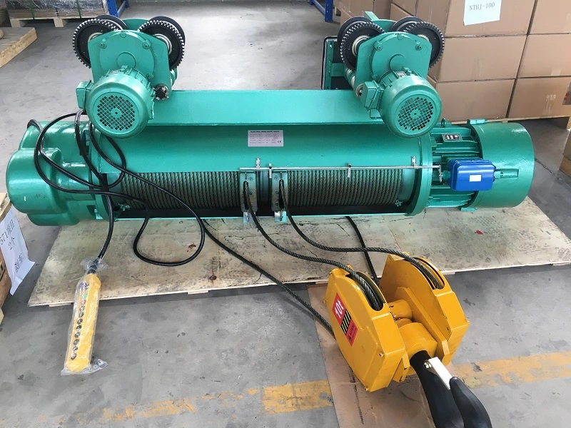 5t Electric Wire Rope Crane Hoist CD / MD Type