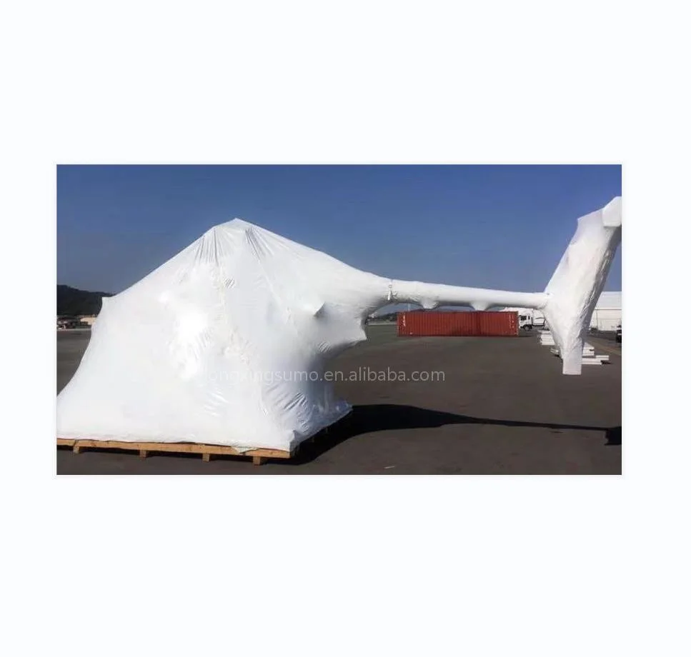 Hot Selling Shrink Wrap for Scaffolding UV Protection Shrink Wrap Boat Packaging Film