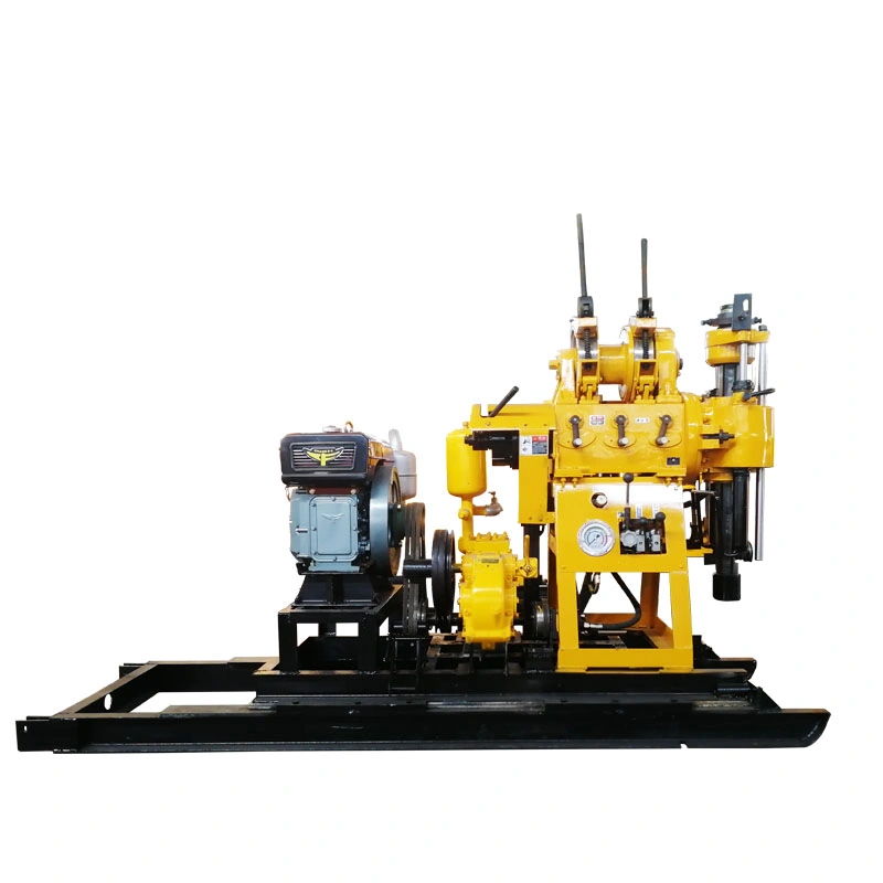 Oil Geological Exploration Core Water Well Drilling Rig