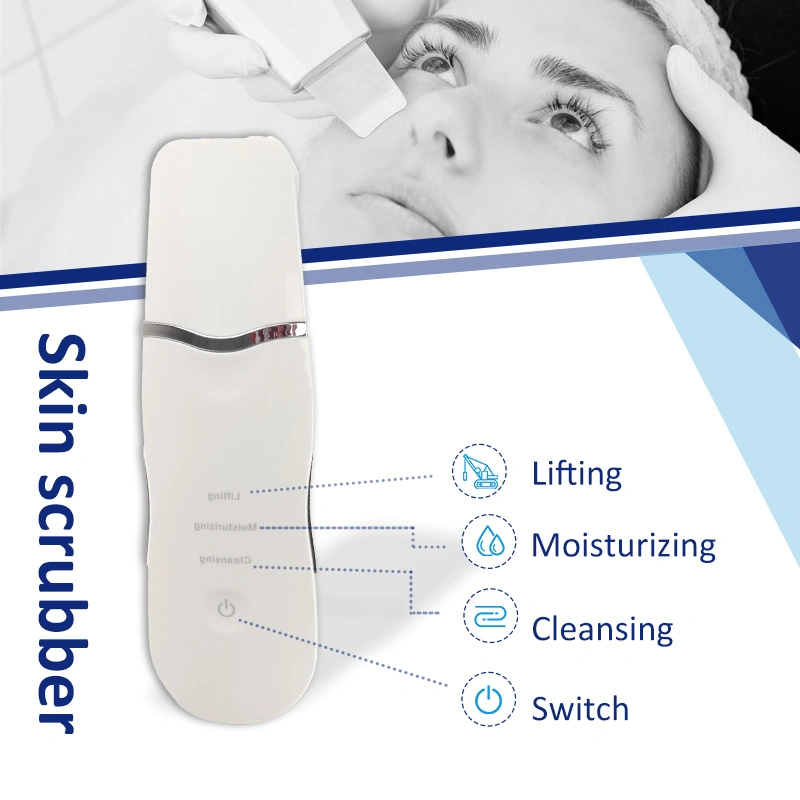 Centre de beauté Nouveau système de soins de la peau La peau du visage Smart Ice Blue Nouveau Hydra Machine