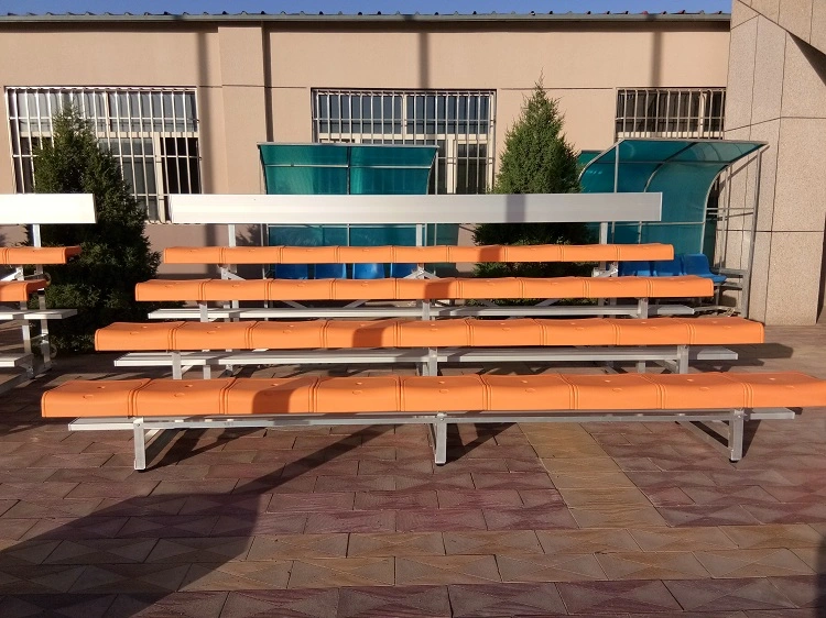 Anti-Aging, Fire-Protection Durable Fixed Public Outdoor Bleacher for Soccer, Cricket, Baseball, Hockey, Handball