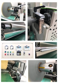 Ceramic Laminating Film Machine UV Board Inert Coating Machine