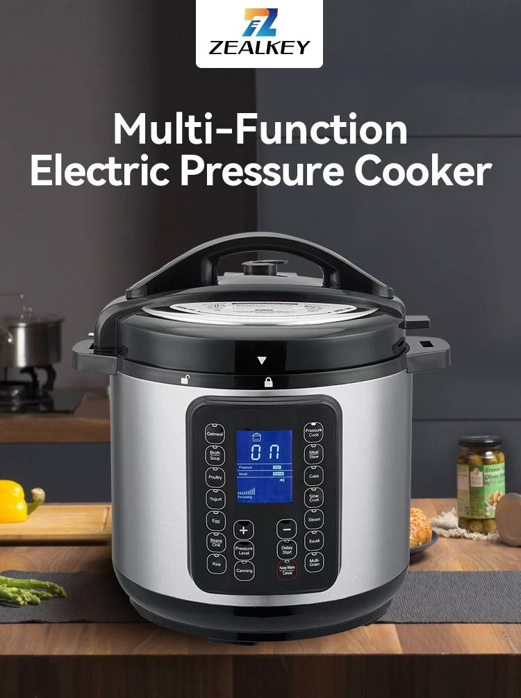 Multifunction Pressure Cooker Stainless Steel Pot Rice Cooker Non-Stick Inner Pot Electric Pressure Cookers