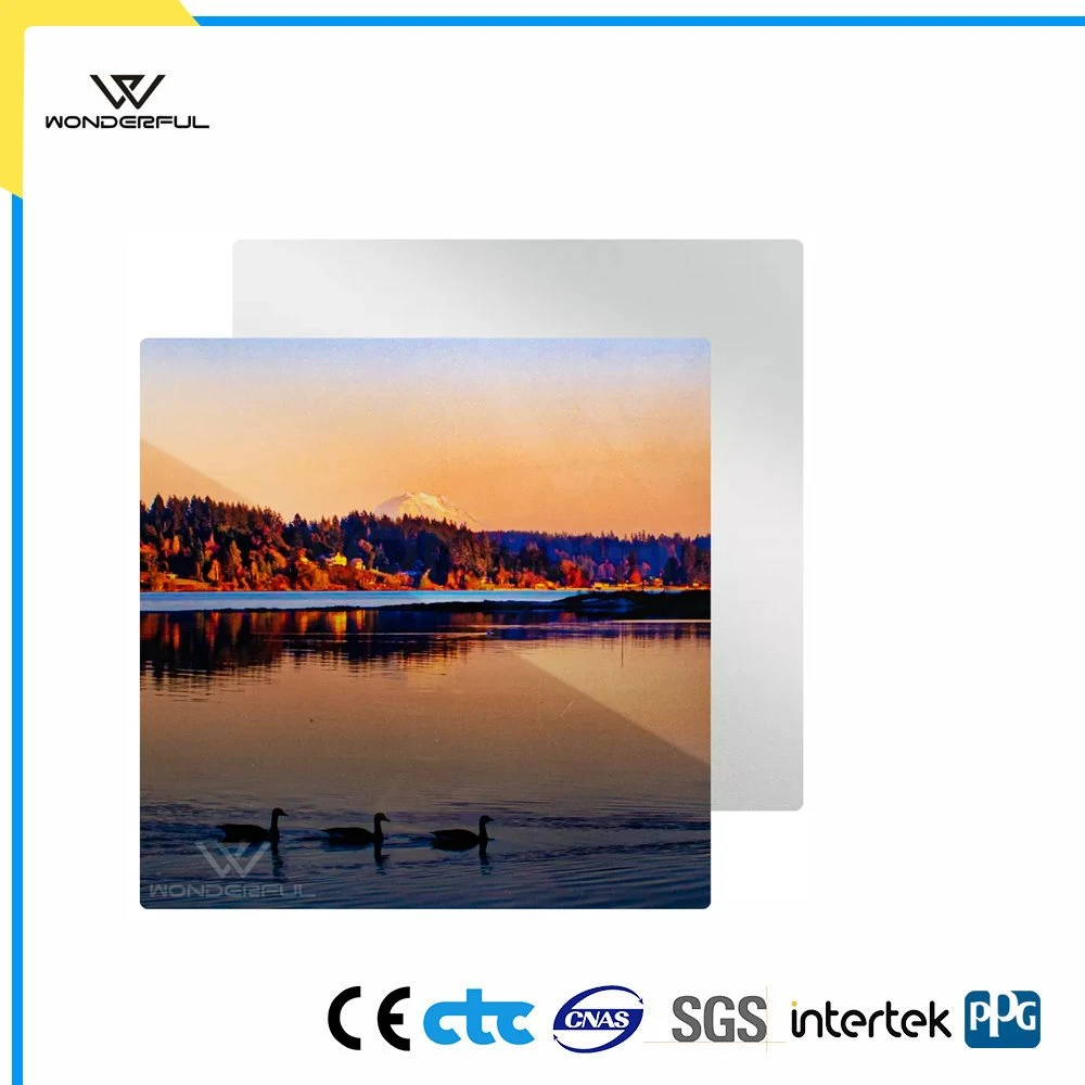 Single or Double Sided Coated Sublimation Aluminum Sheet with Fadeless Heat Press Printing