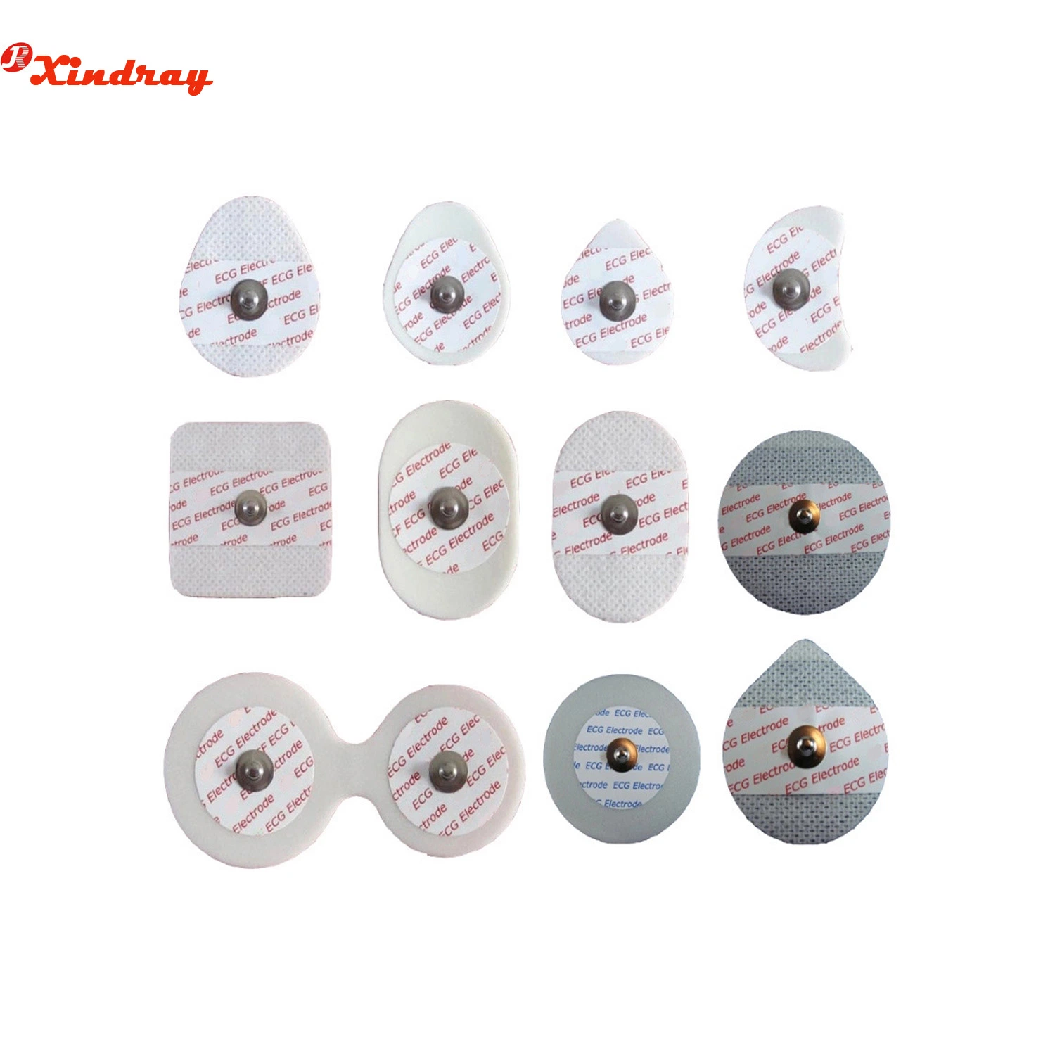 Good Price 55mm 45mm 40mm Disposable Adult ECG Electrode Price