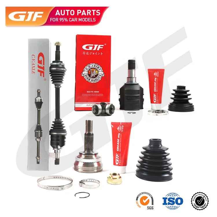 Gjf Brand One Stop Service Front and Rear CV Axle CV Joint Driveshaft for Toyota Corolla Zze12 Altis Wish 1.8 2001- C-To054A-8h