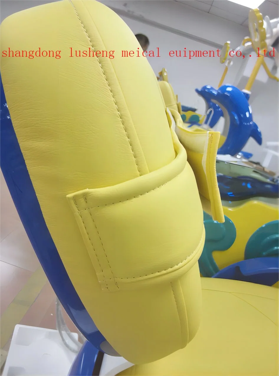 Cute Cartoon Medical Kids Dental Unit Chair for Sale