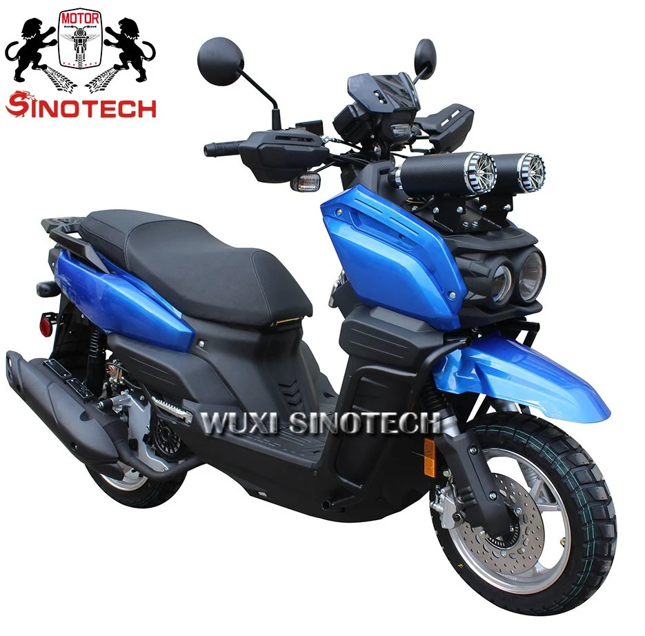 2023 New Arrival Hot Sale 150cc 168cc 170cc 200cc Gas Scooter Tank Bws with EPA Title and Bluetooth for Sale USA Market