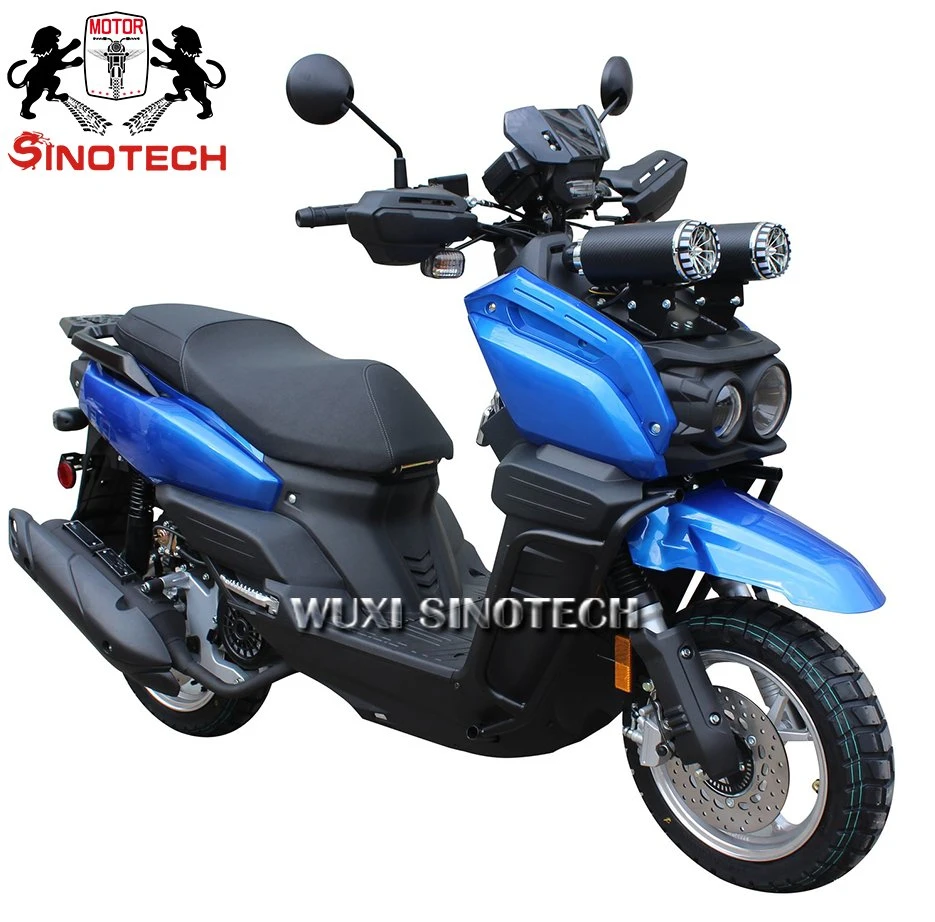 2023 Nueva llegada Venta caliente 150cc 168cc 170cc 200cc Scooter de gasolina Tank Bws con título EPA y Bluetooth a la venta en el mercado de Estados Unidos