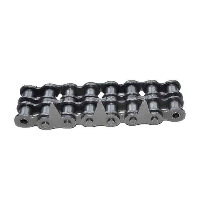 Factory Price 40mn Steel Industrial Conveyor Roller Chain 08b-2 Sharp Top Chain From China