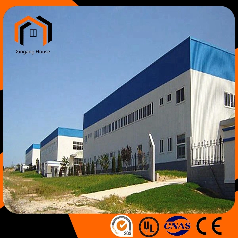 High-Strength Q235 Sample Customization Warehouse Building Poultry Farm House H Beam Steel Structure with Good Price