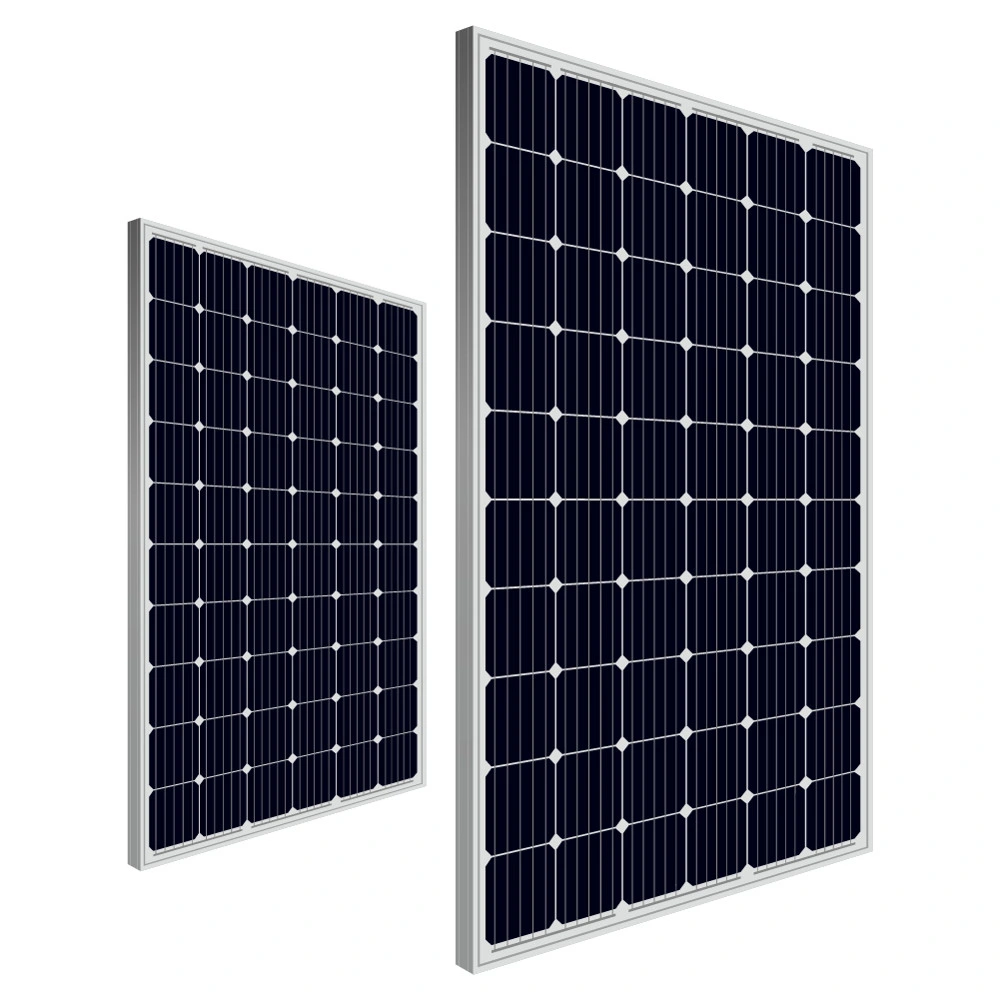 1868 Alicosolar Bifacial Solar Panel 500W 510W 520W Dual Glass Solar PV Module Mono 530W 540W 550W 560W 600W Half Cell 166mm