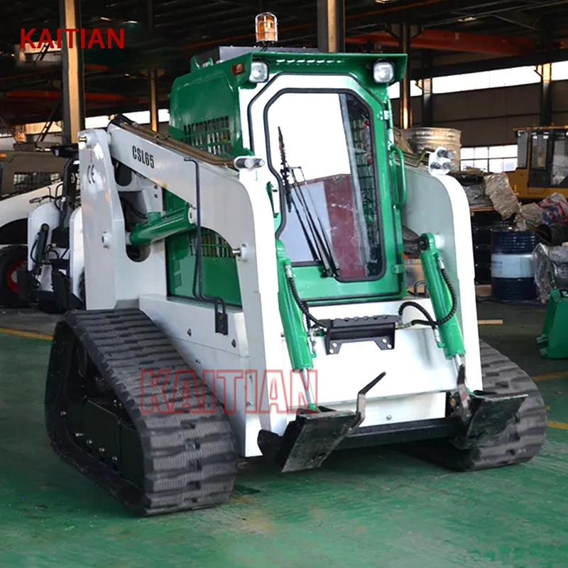 Earthmoving Machinery Farm Useful Hydraulic Joystick EPA Diesel Engine Loader Mini Skid Steer CSL65