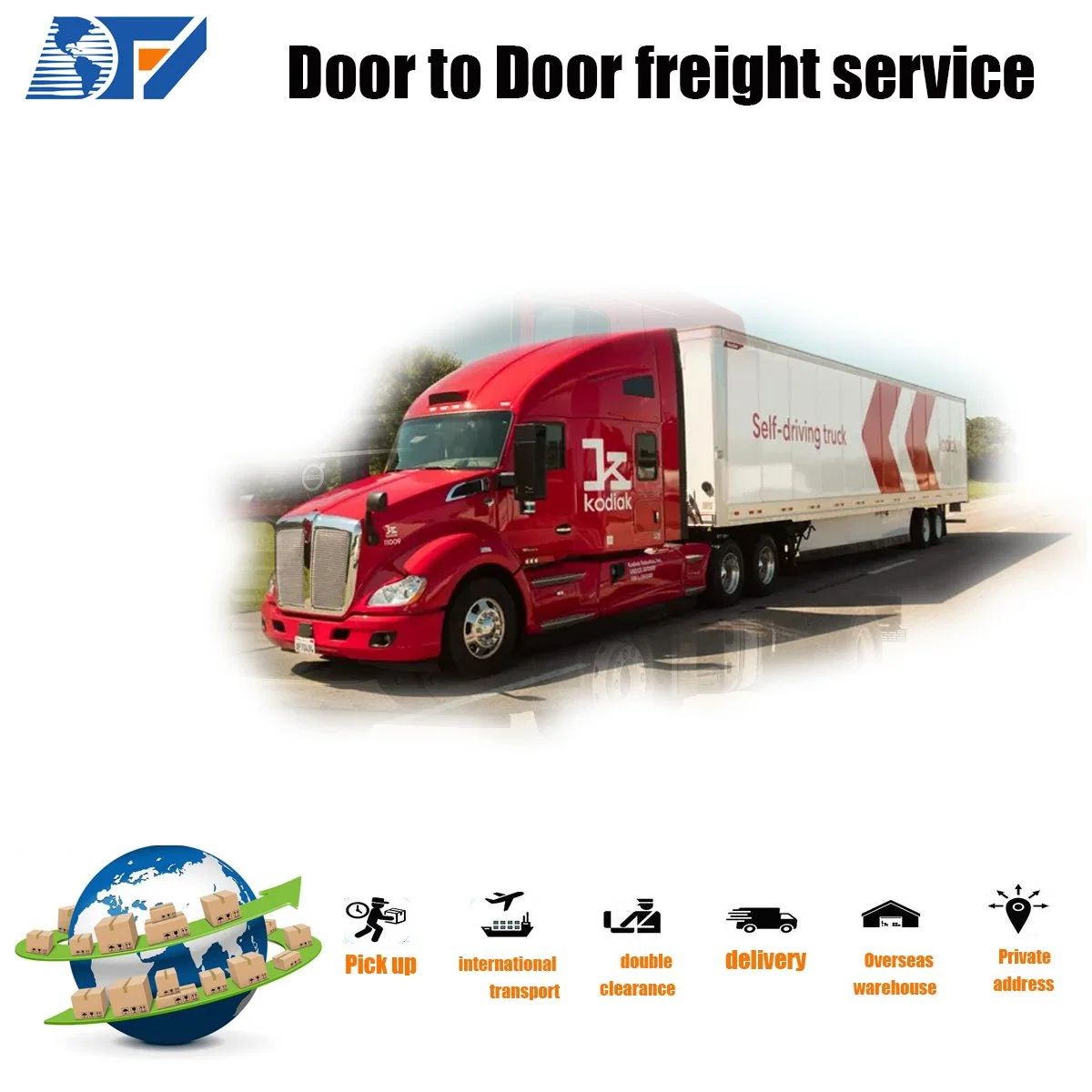 DDP Road Freight Door to Door to Germany Czech Freight Forwarder From China