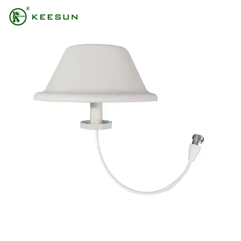 3G 4G 5g Signal Coverage 360 Degree Dome Mounting Factory Price GSM Omni WiFi Broadband Ceiling Antenna for Indoor