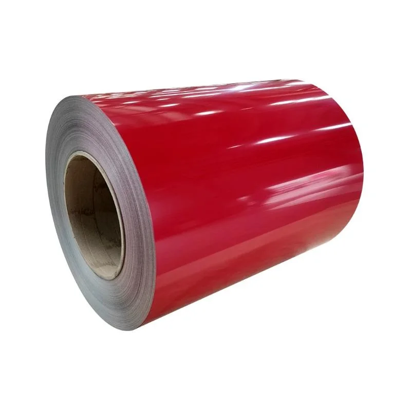 Prepainted Aluminum Steel Coil for Building Facades and Cladding with Lightweight and Fire-Resistant Properties