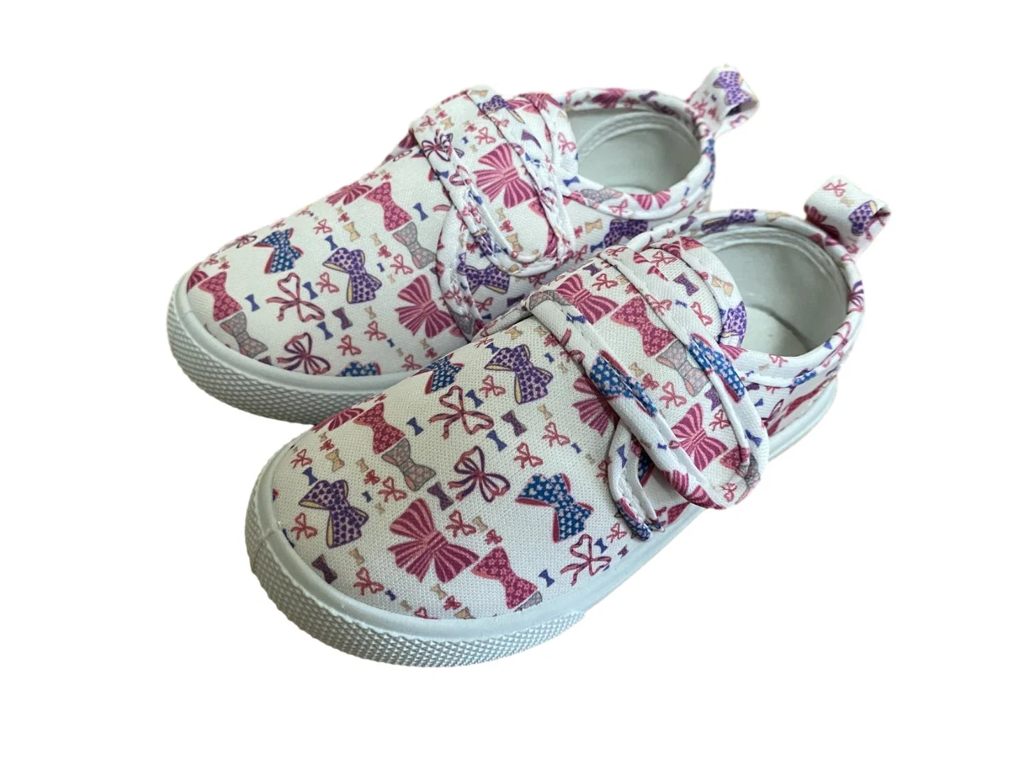 2023 Colorful Girls Love Prints Sneakers Kids Pvs Shoes Kids Footwear Canvas Shoes