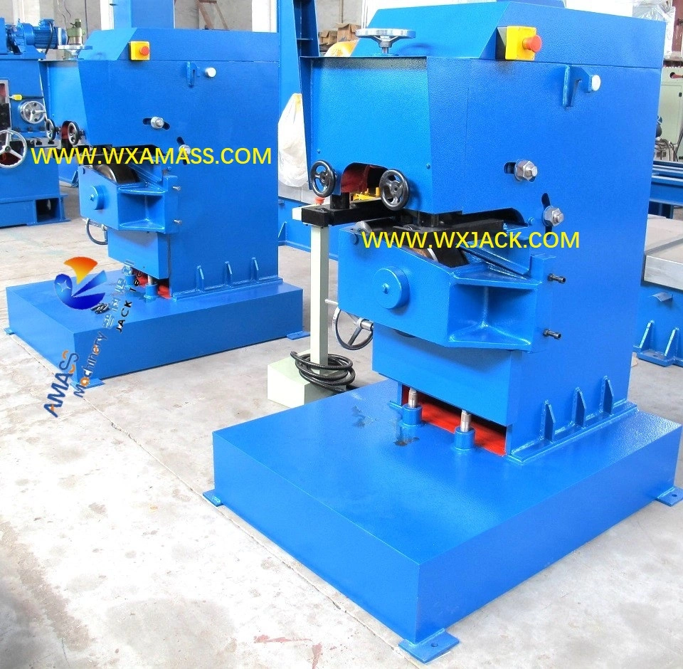 GD20 Rolling Shearing Equipment Hobbing Cutter Shear for Metal Steel Plate Edge Milling Beveling Chamfering