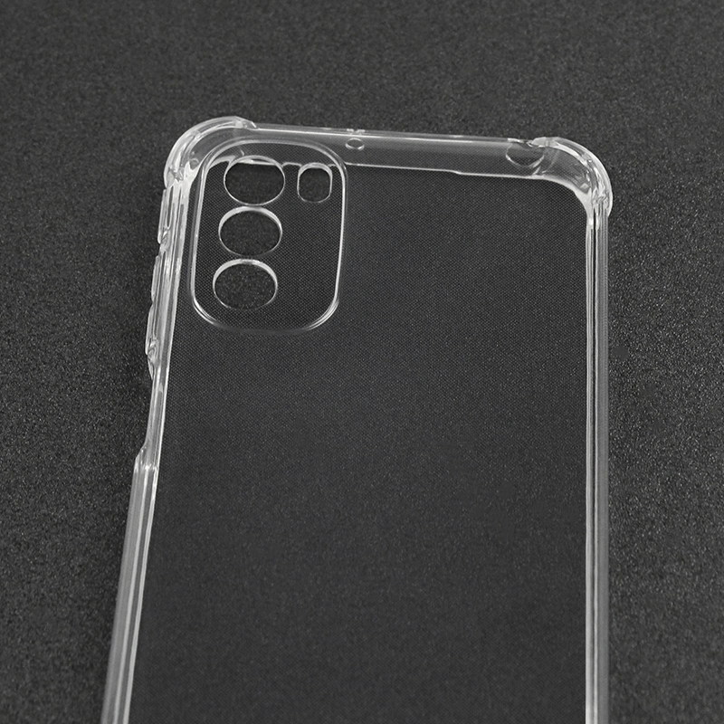 Accurate Lens Cutout Precise Camera Opening Holes Soft TPU Gelskin with Thick Corner Air Bumper Minimal Clear Case with Raised Lips for Motorola G41 Edge Power