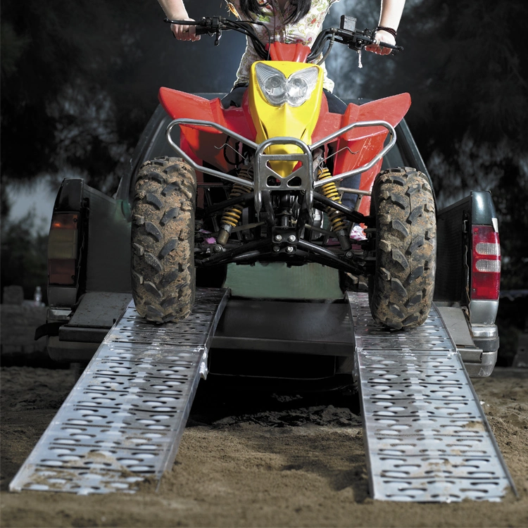 ATV Motorcycle Spare Parts Aluminium Loading Car Ramp