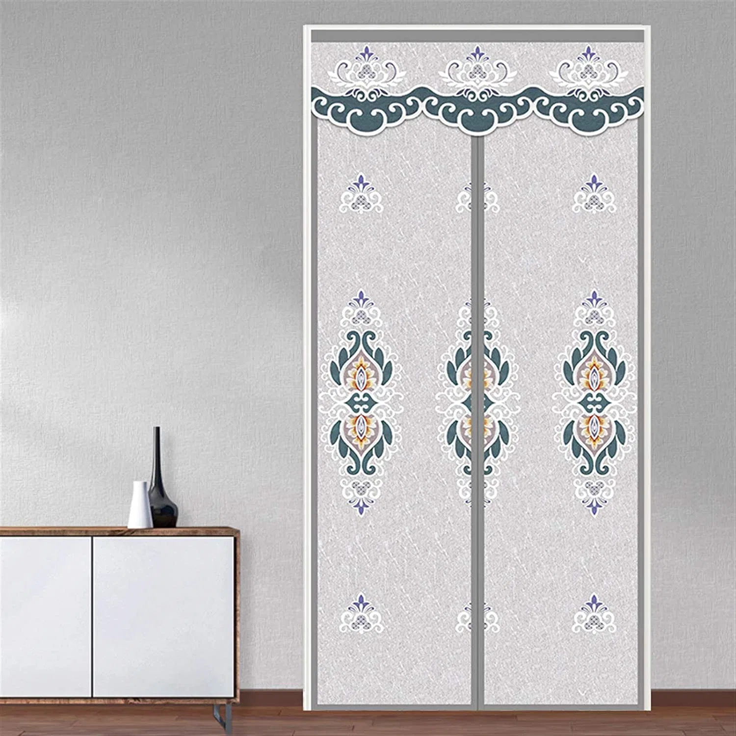 Thickening Winter Heat Preservation Sound Insulation Cotton Curtain Door Screen