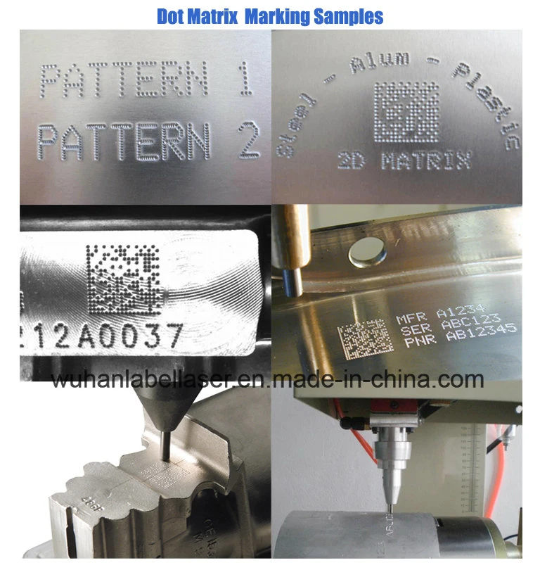 Benchtop DOT Peen Marking Systems