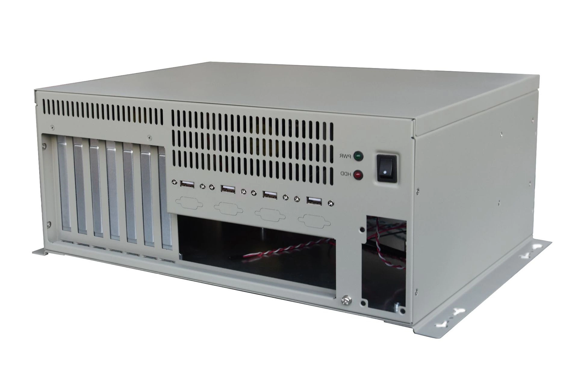 Custom Wall Mounted Multi Expansion Chassis Custom Desktop Industrial Chassis Custom Desktop Seismic Resistant Industrial Control Chassis Fabrication