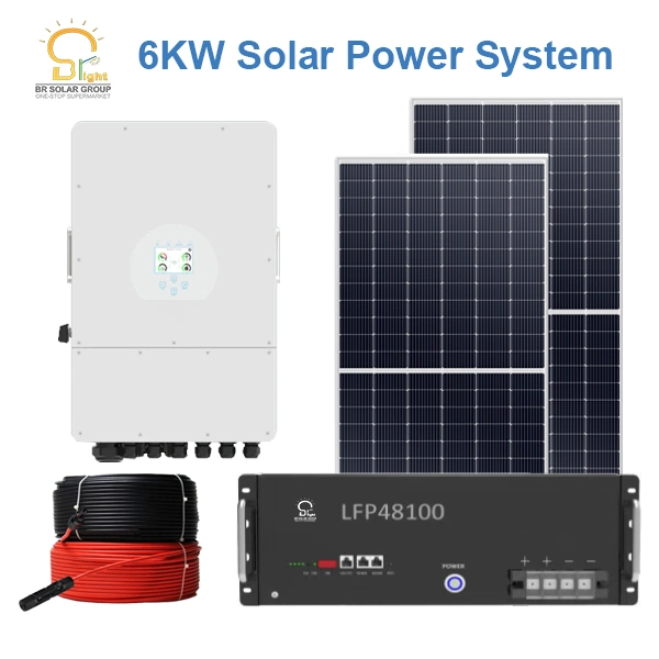 Ion, 10 Years off Grid Solar System LiFePO4 51.2V 200ah Lithium Battery