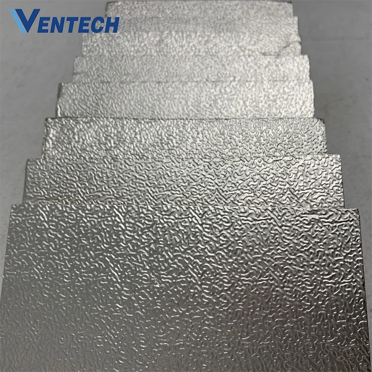 Folha de alumínio espuma fenólica Board para isolamento térmico no sistema HVAC