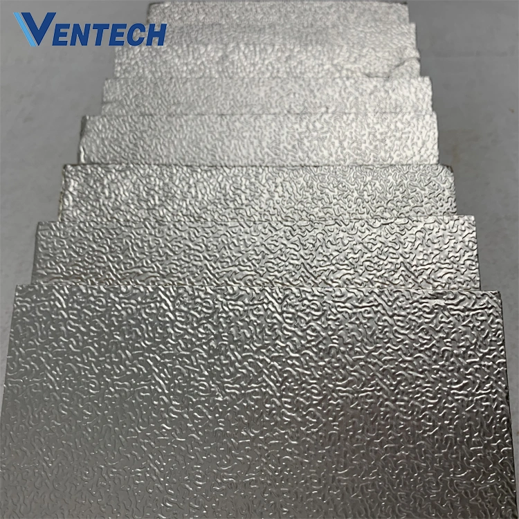 Aluminum Foil Phenolic Foam Board for Thermal Insulation in HVAC System