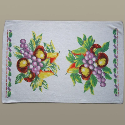 Cotton Printed Woven Tea Towel Supplier