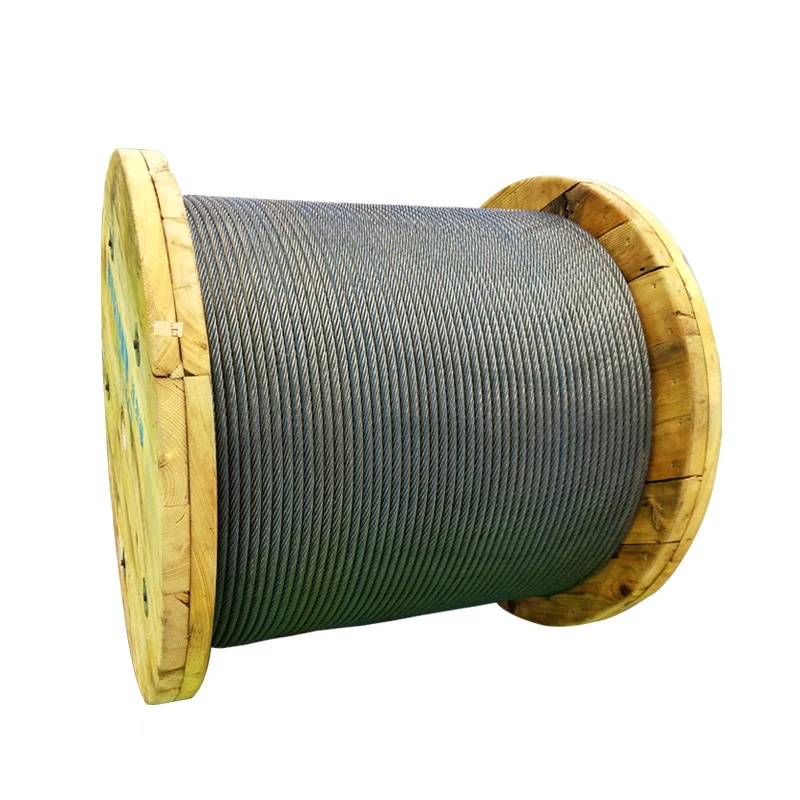 6-22 mm 8X19s+FC Standard Stainless Steel Elevator Wire Rope